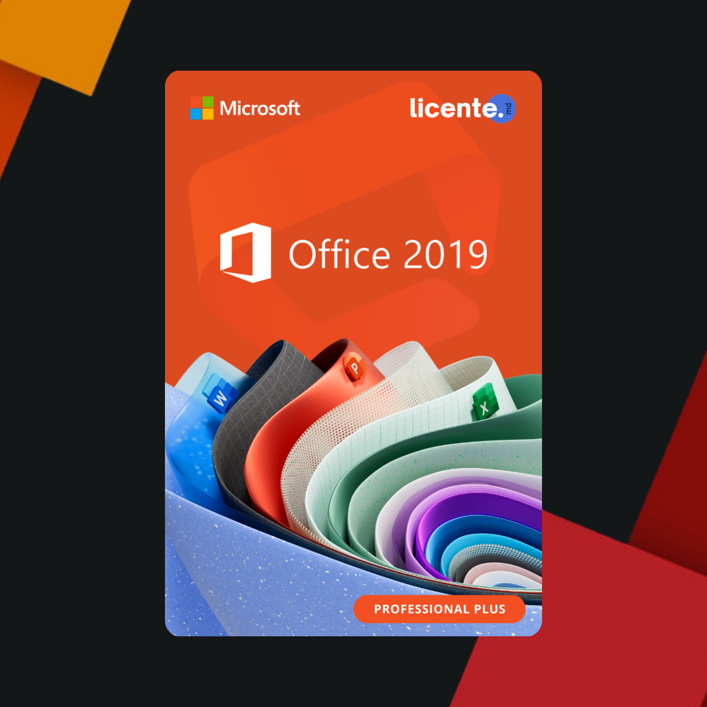 Licenta Office 2019 Pro Retail, Digitala