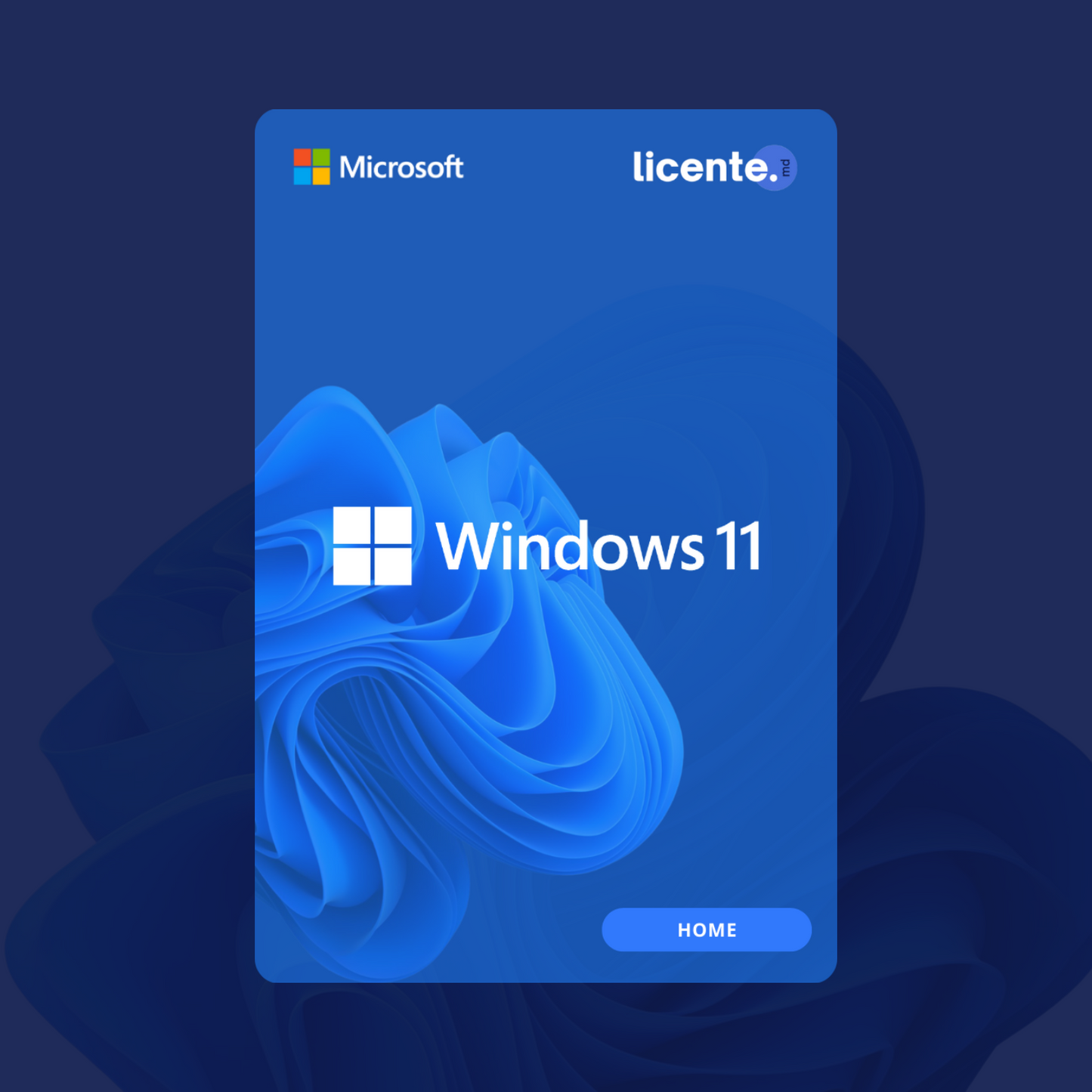 Licenta Windows 11 Home Retail, Digitala