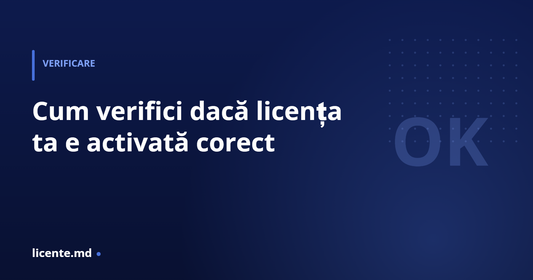 Cum verifici dacă licența Windows sau Office e activată corect — licente.md