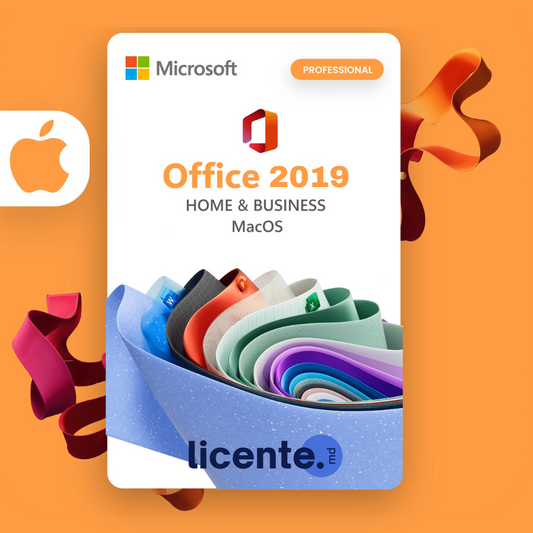 Licenta Office 2019 Home & Business (Macbook)