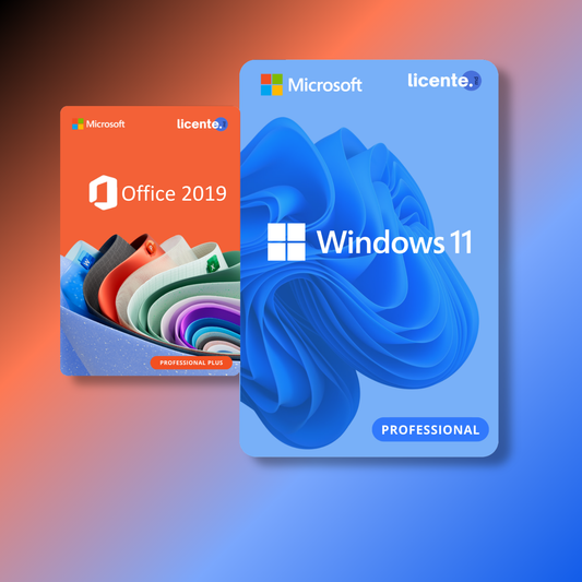 Licenta Windows 11 Pro + Office 2019 Pro Plus
