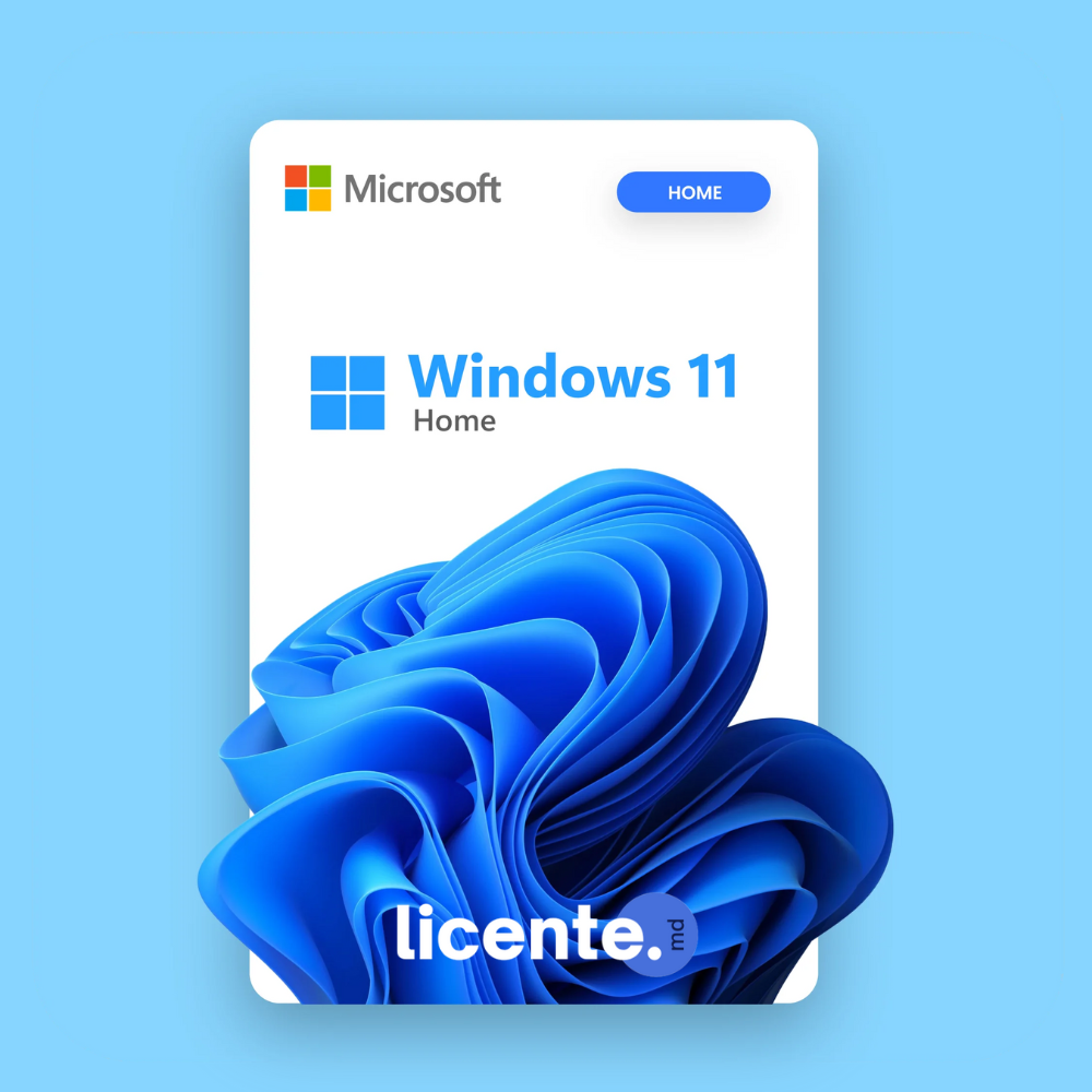 Licenta Windows 11 Home Retail, Digitala