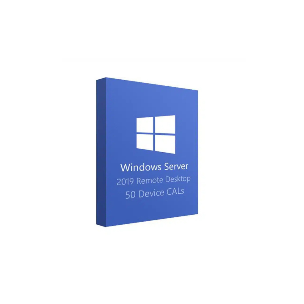 Windows Server 2019 Remote Desktop Services (RDS) (50 device CAL)