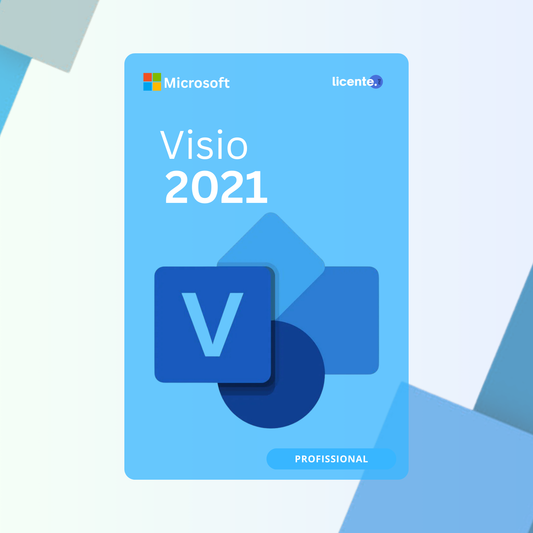 Licenta Visio 2021  Professional, Digitala