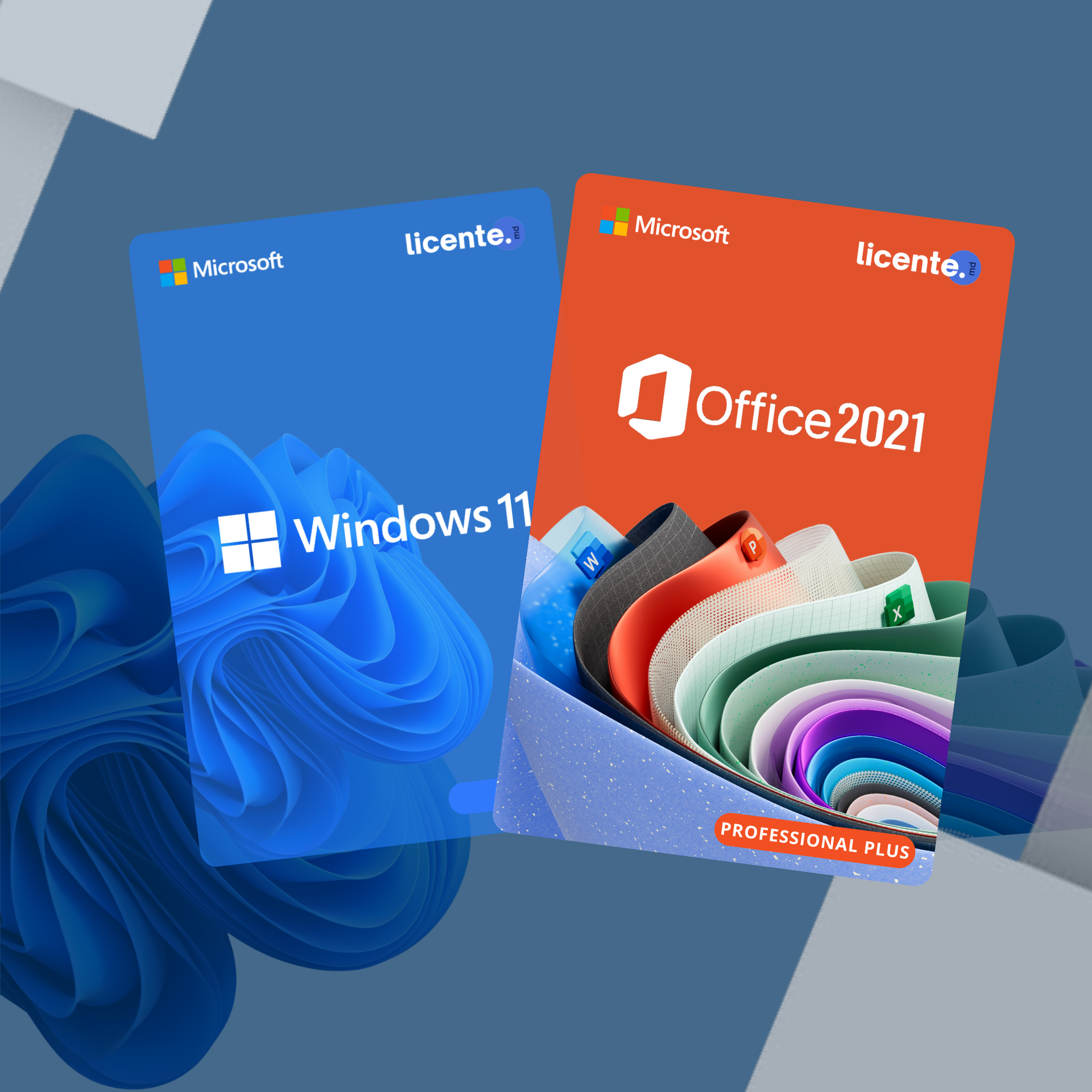 Licenta Windows 11 Pro + Office 2021 Pro Plus – Licente.md